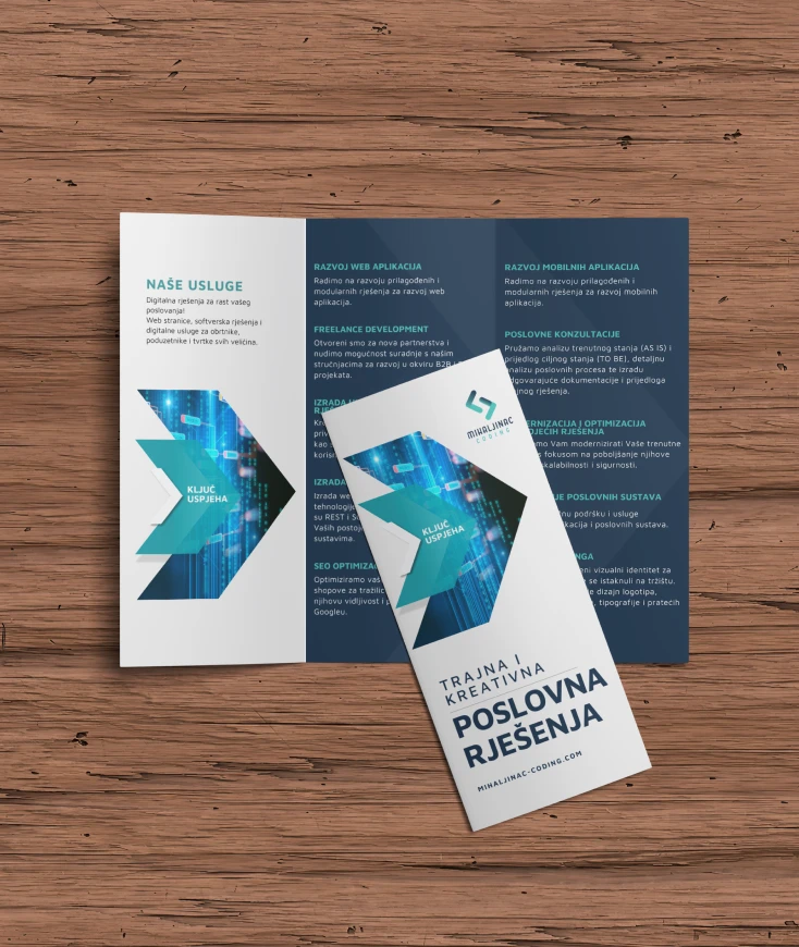 dizajn-promotivnih-materijala – primjer projekta