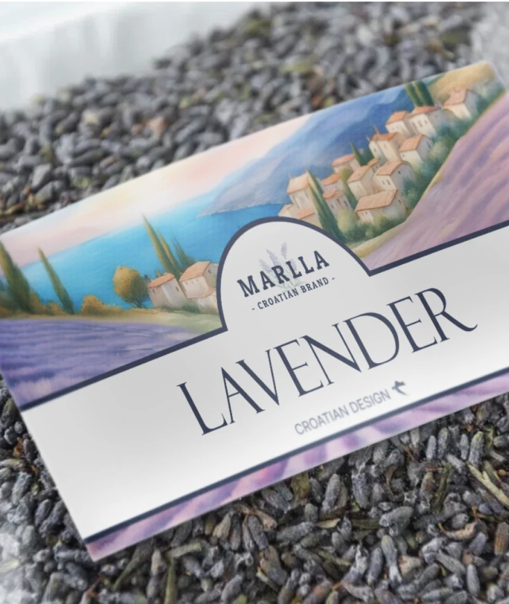 Dizajn pakiranja za brend Marlla