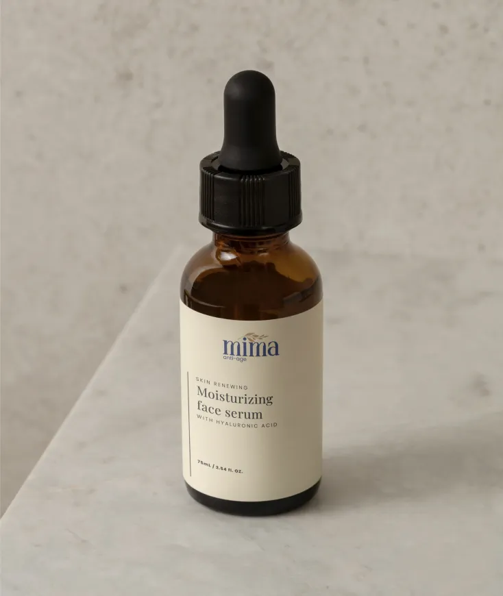 Dizajn pakiranja za kozmetički brend Mima