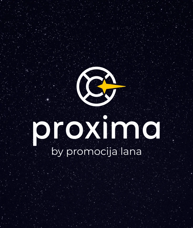 Logo dizajn za brend Proxima