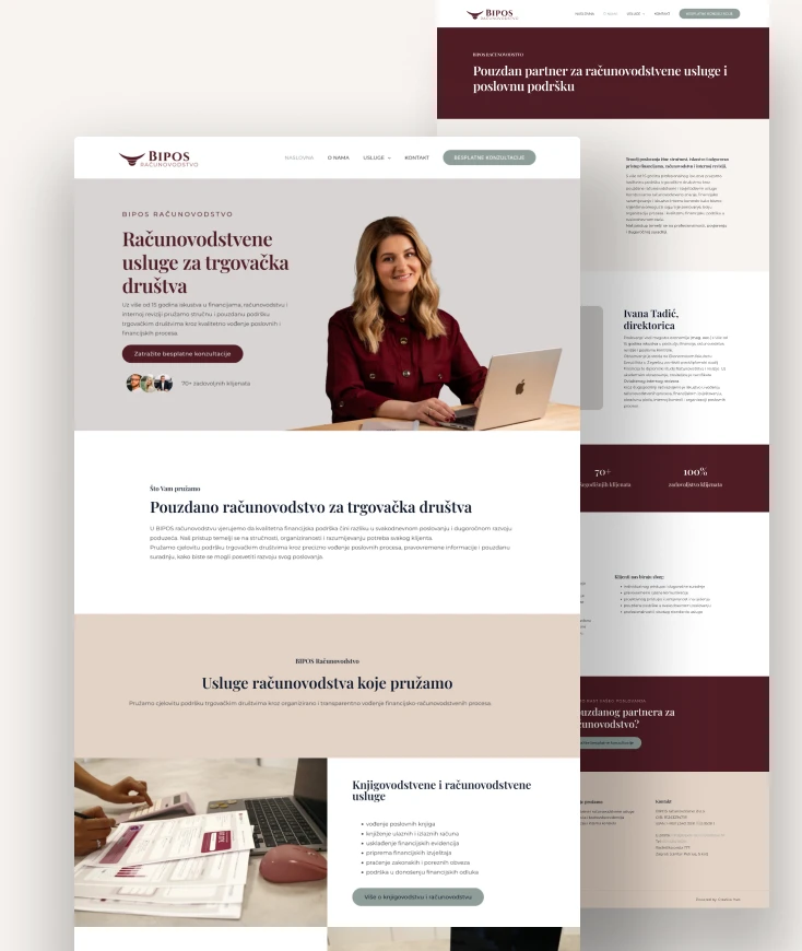 izrada-web-stranica – primjer projekta