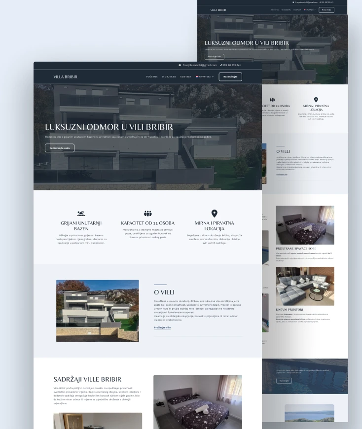 izrada-web-stranica – primjer projekta